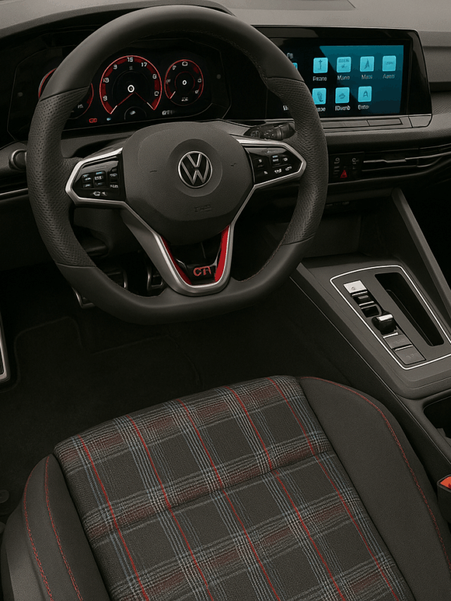 Volkswagen Golf GTI 2025 launching