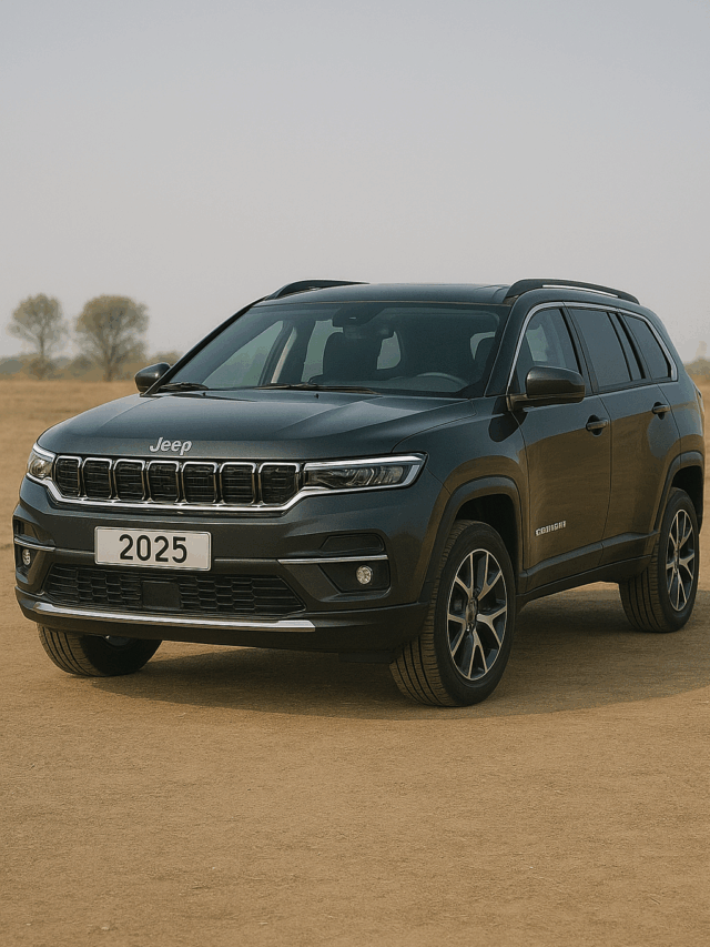 Jeep Maridian Upgrades 2025